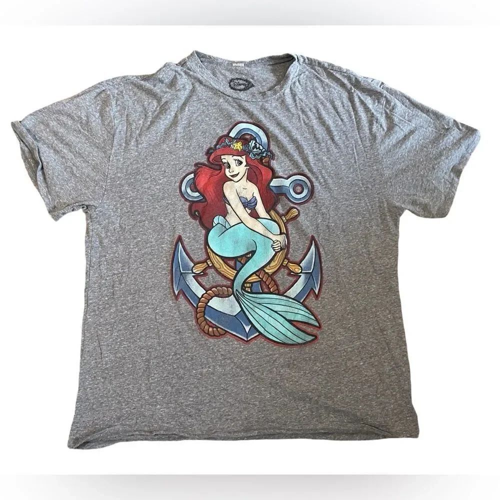 Ariel Little Mermaid Men’s Tshirt